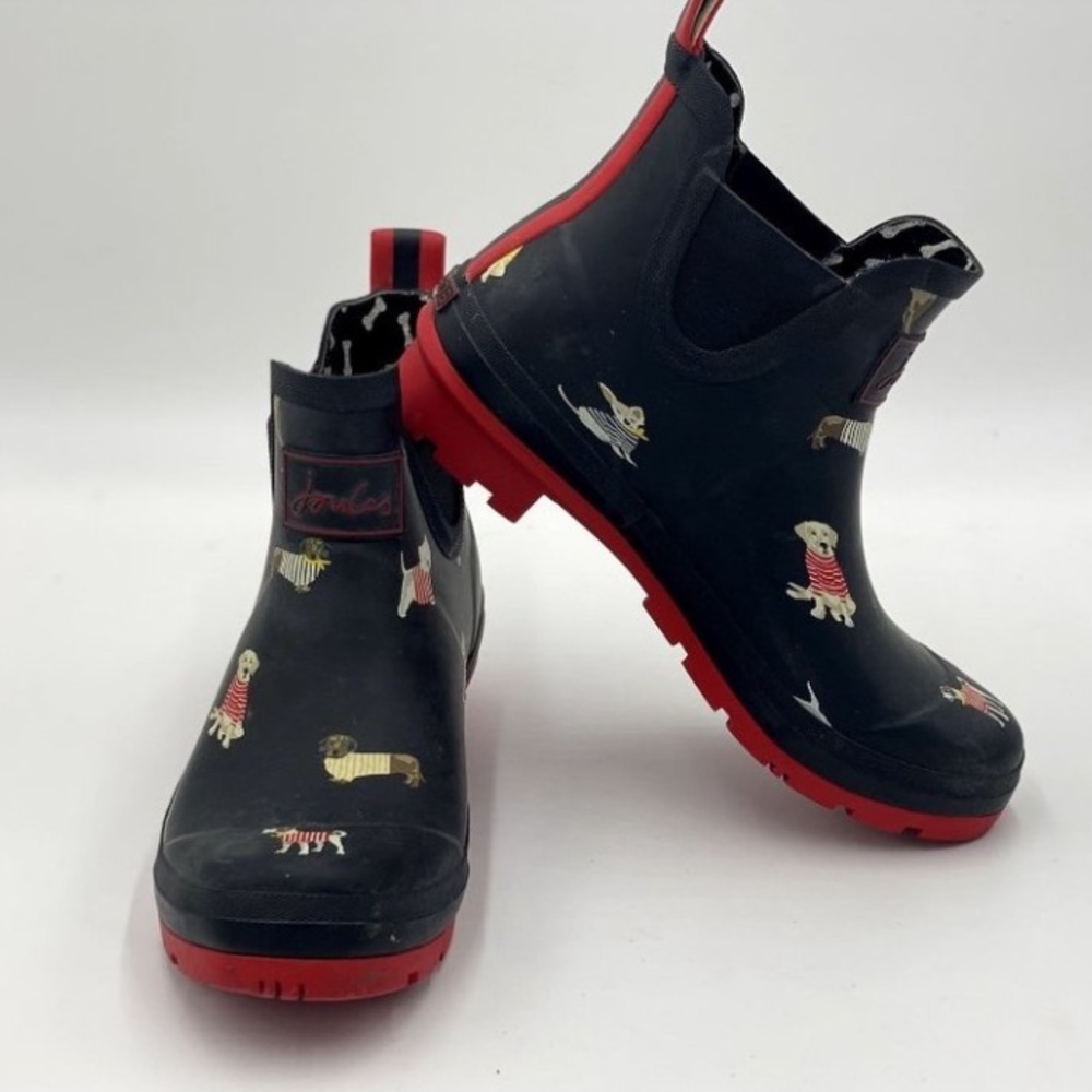 Joules rubber booties